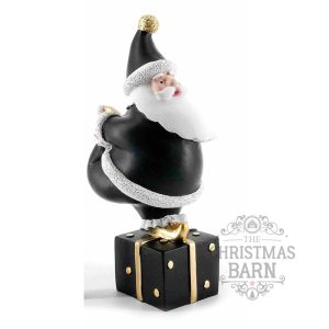 Black & Gold - Santa (a)
