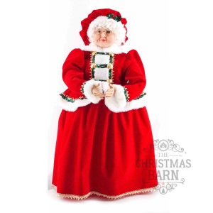 Mrs Claus 64cm