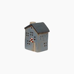 Saint Malo Tea Light House with Bouy - Small