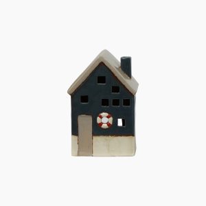 Saint Malo Tea Light House with Bouy - Large