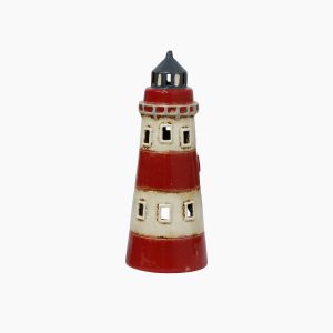 Saint Malo Tea Light Lighthouse