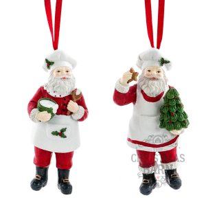Baking Santas