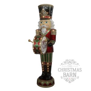 XL Light Up Nutcracker Drumming