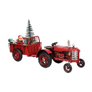 Vintage Tractor & Trailer