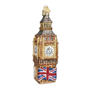 Blown Glass Big Ben
