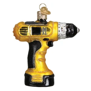 Blown Glass Power Drill