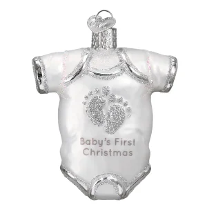 Blown Glass Baby's First