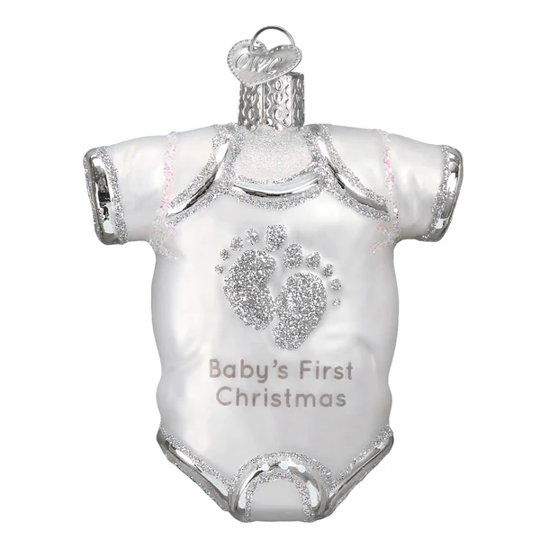 Blown Glass Baby's First