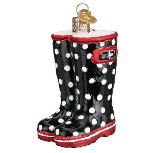 Blown Glass Gumboots
