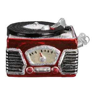 Blown Glass Record Player