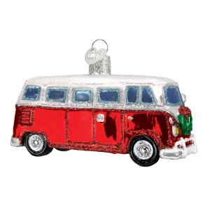 Blown Glass Combi Van