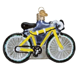 Blown Glass Road Bike