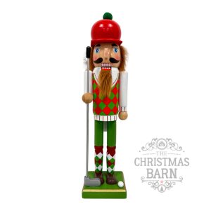 Golfing Nutcracker
