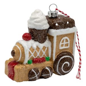 Gingerbread Train Hanger