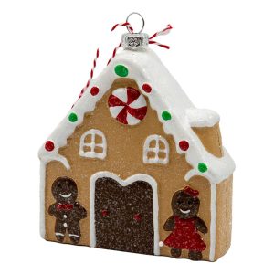 Gingerbread House Hanger