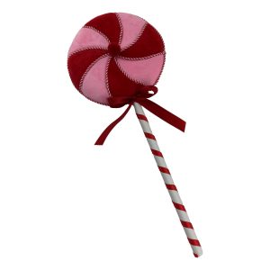 Pink & Red Lollypop