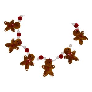 Gingerbread Garland
