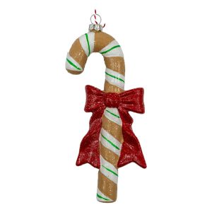 Gingerbread Candy Cane