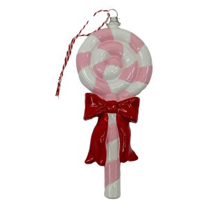 Pink & Red Lollipop