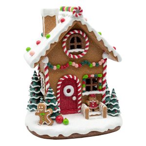 Gingerbread Chalet with LED