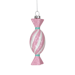 Pink & White Candy Hanger