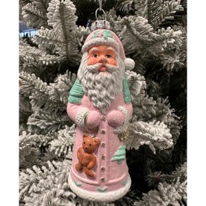 Pastel Santa Hanger