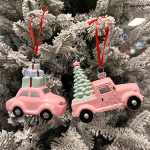 Pink Car / Truck Hanger