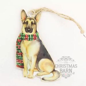 German Shepherd Hanger