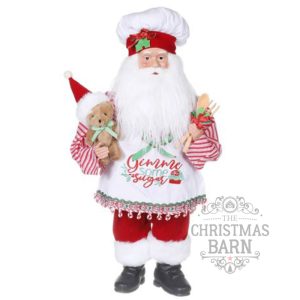 Baking Mr Claus