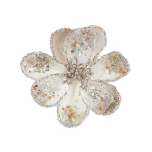 Heirloom Lux Magnolia Small Cream