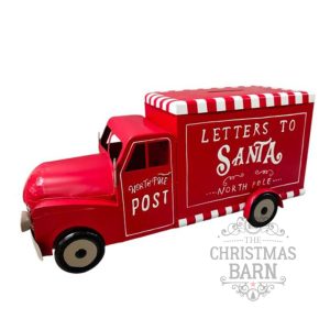 Vintage Metal Postal Truck