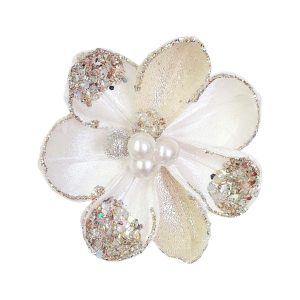 Pearl Magnolia Small Ivory