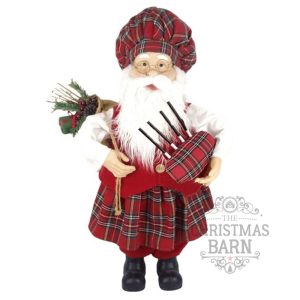 Scottish Santa 76cm