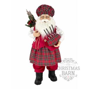 Scottish Santa 100cm