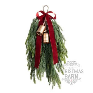 Bells & Bow Teardrop