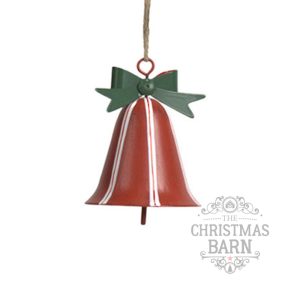 Candy Stripe Metal Bell
