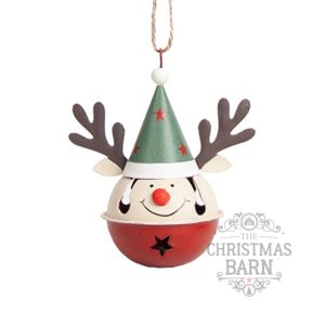 Vintage Reindeer Bell