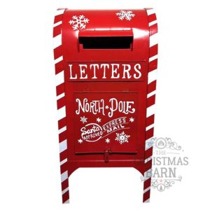 Vintage Metal Post Box