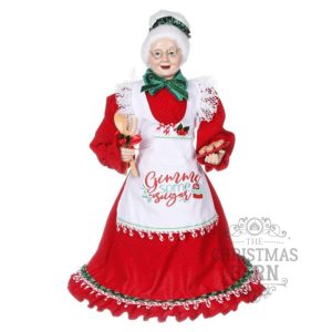 Baking Mrs Claus