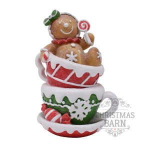 Gingerbread Teacups