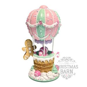 Pink Hot Air Balloon