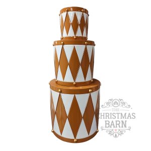 Christmas Drum Set - Gold