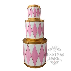 Christmas Drum Set - Pink