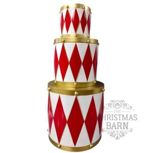 Christmas Drum Set - Red