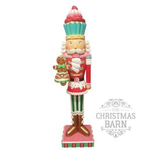 Gingerbread LED Nutcracker