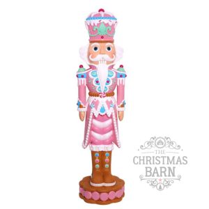 Large LED Parisian Nutcracker