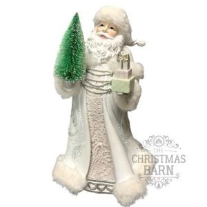 Father Christmas with 'Real' Tree