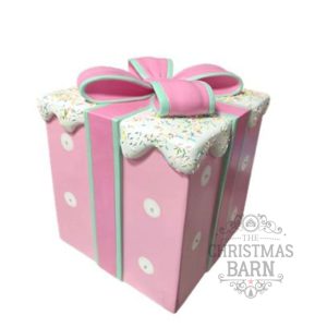 Pastel Parcel With LED - Large