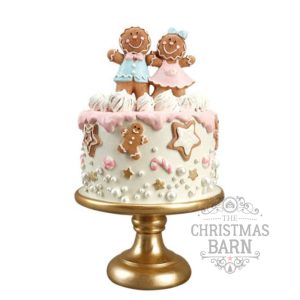 Pastel Gingerbread Cake