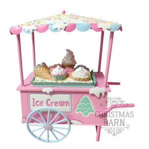 Pastel Icecream Cart